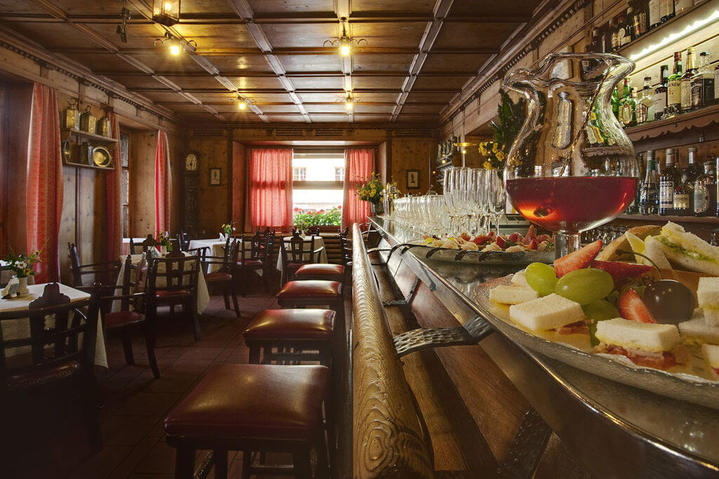 Il Bar dell'Hotel de la Poste Cortina