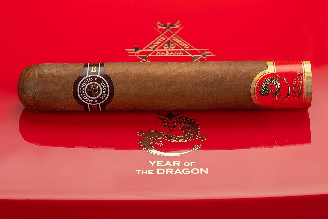 Montecristo Brillantes Year of the Dragon sigari natale